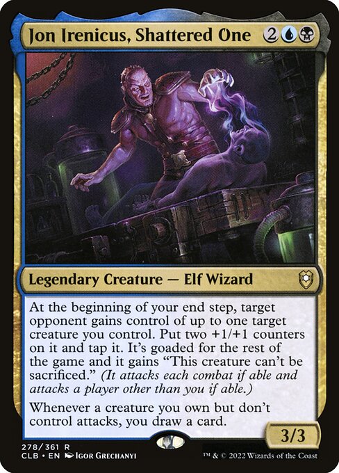 Jon Irenicus, Shattered One - Commander Legends: Battle for Baldur's Gate - 278