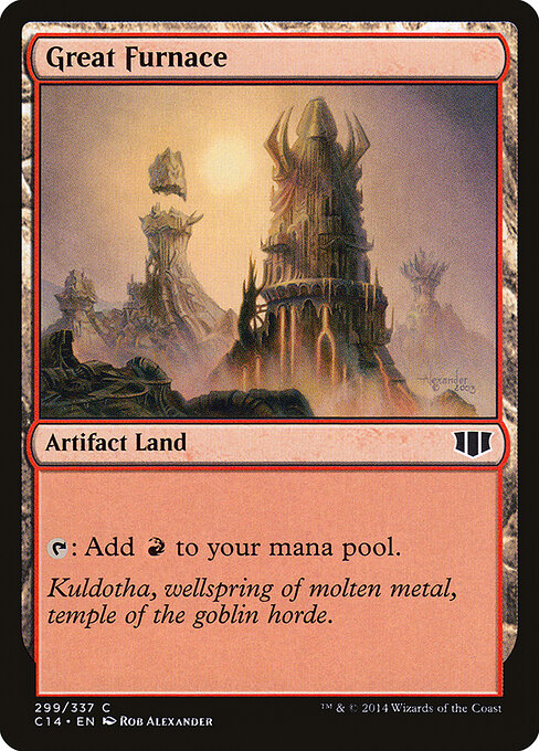 Great Furnace - Commander 2014 - 299