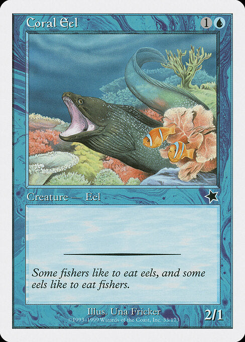 Coral Eel - Starter 1999 - 33
