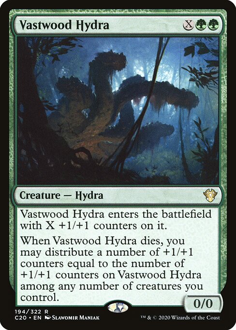 Vastwood Hydra - Commander 2020 - 194