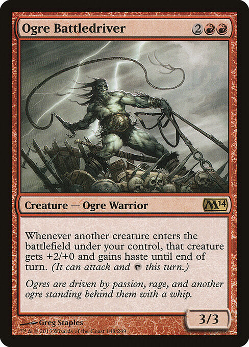 Ogre Battledriver - Magic 2014 - 148