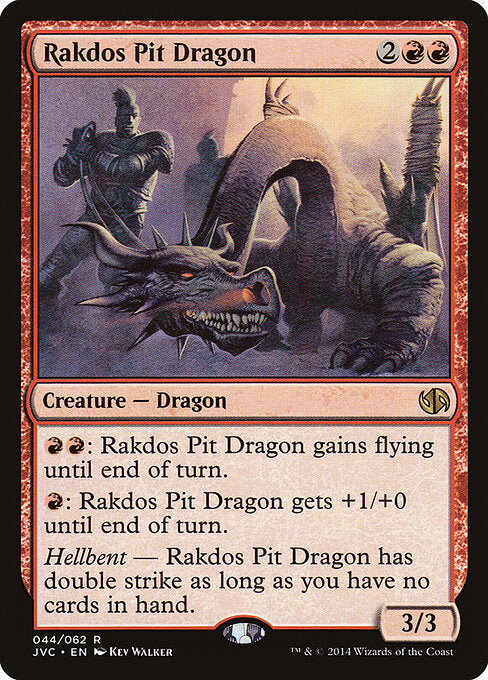 Rakdos Pit Dragon - Duel Decks Anthology: Jace vs. Chandra - 44