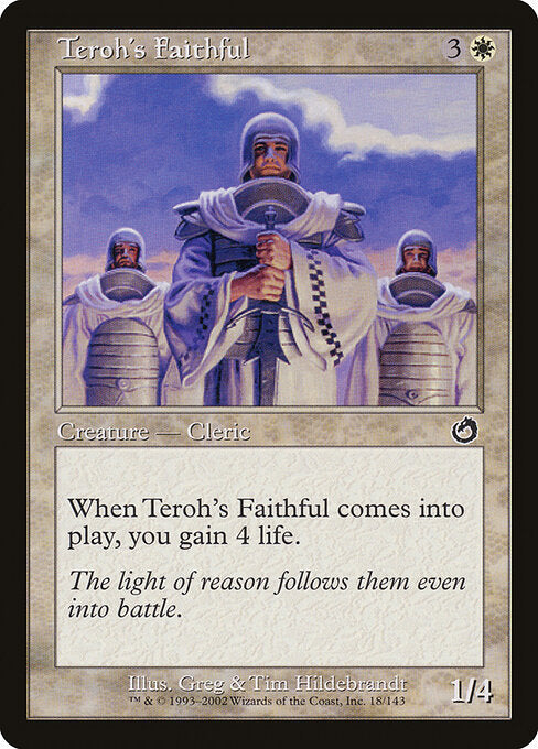 Teroh's Faithful - Torment - 18