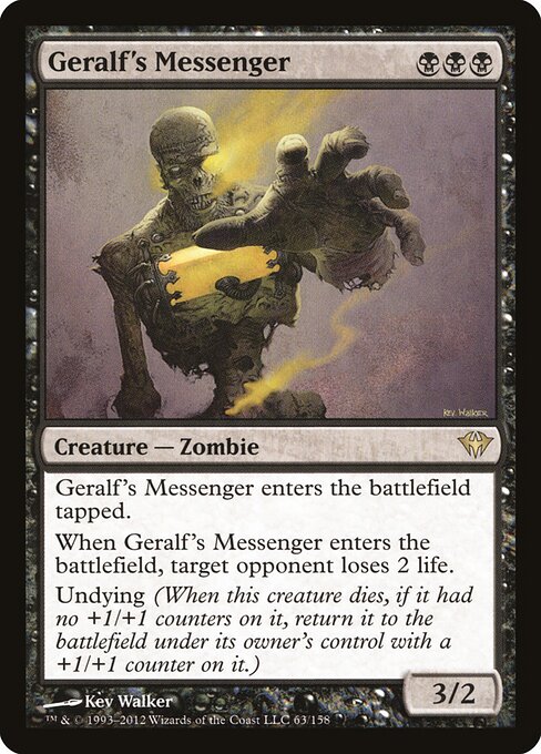 Geralf's Messenger - Dark Ascension - 63