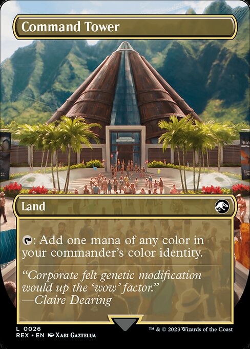 Command Tower // Command Tower - Jurassic World Collection - 26
