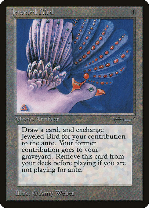 Jeweled Bird - Arabian Nights - 66