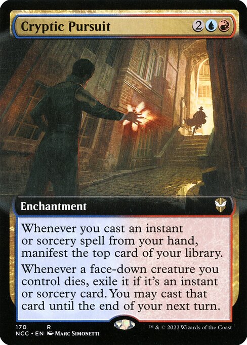 Cryptic Pursuit - New Capenna Commander - 170