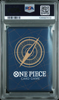SHANKS MANGA ALTERNATE ART 2024 ONE PIECE PRB01-PREMIUM BOOSTER -ONE PIECE CARD THE BEST- PSA GEM MT 10