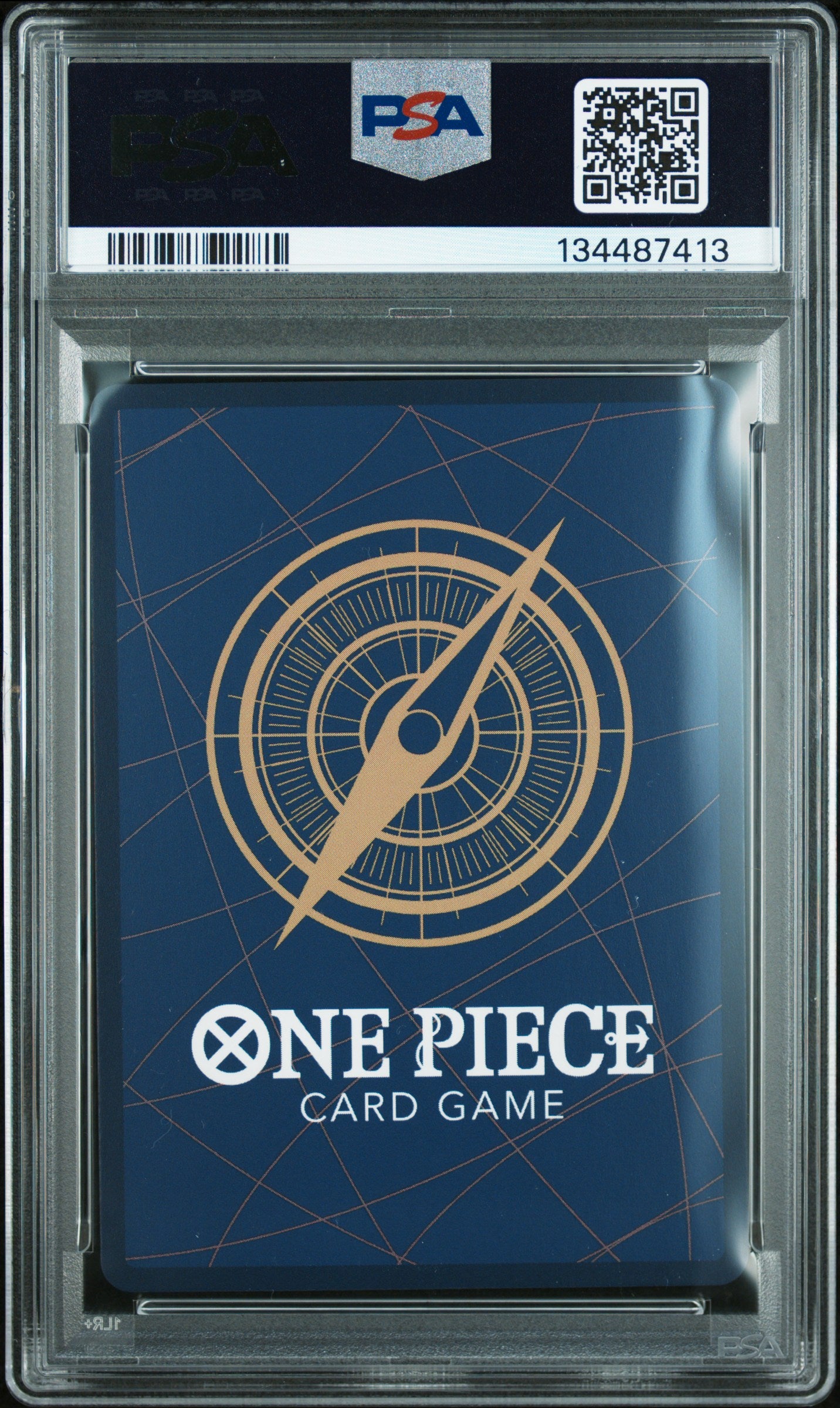 SHANKS MANGA ALTERNATE ART 2024 ONE PIECE PRB01-PREMIUM BOOSTER -ONE PIECE CARD THE BEST- PSA GEM MT 10