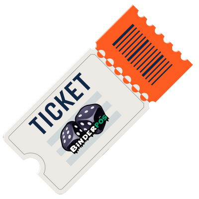 Secrets of Power Sealed Ticket
