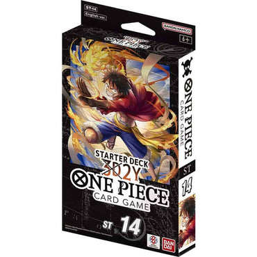 One Piece Trading Card Game 3D2Y Starter Deck