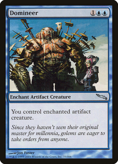 Domineer - Mirrodin - 33