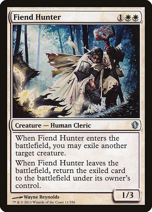 Fiend Hunter - Commander 2013 - 11