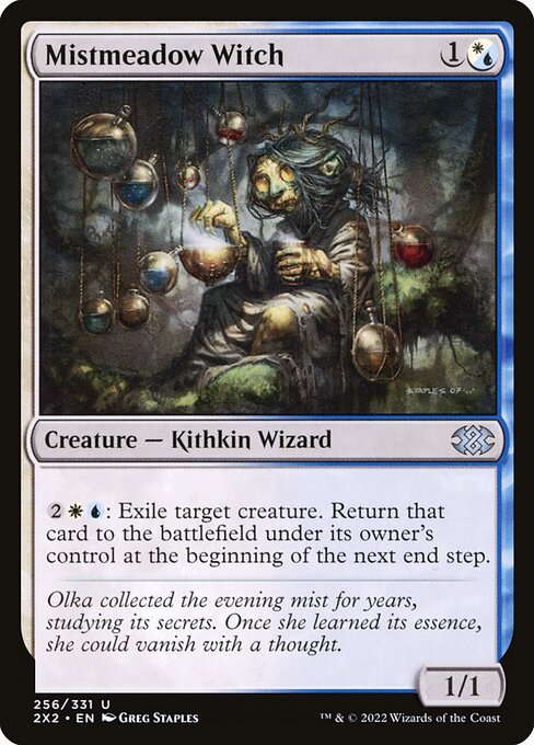 Mistmeadow Witch - Double Masters 2022 - 256