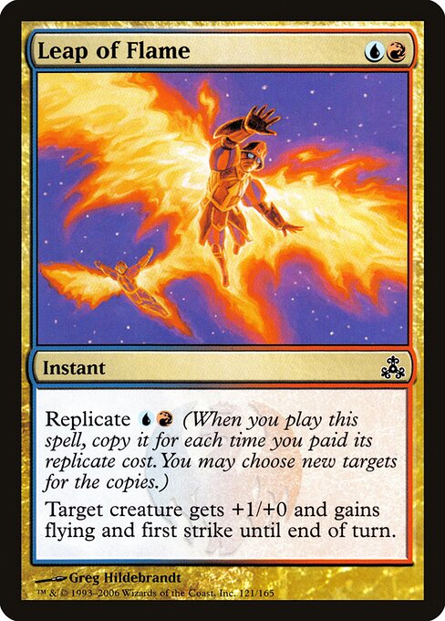 Leap of Flame - Guildpact - 121