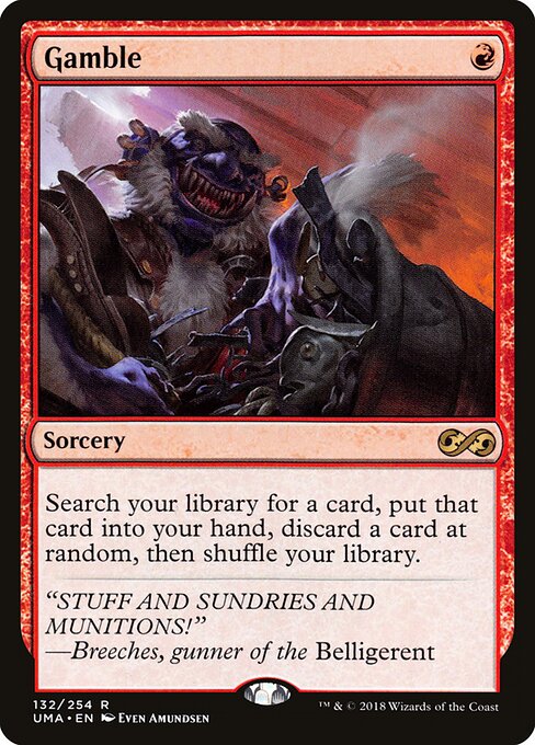 Gamble - Ultimate Masters - 132