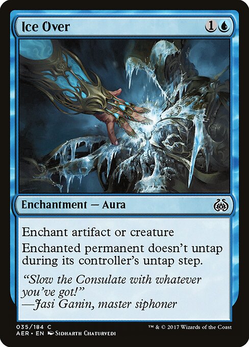 Ice Over - Aether Revolt - 35