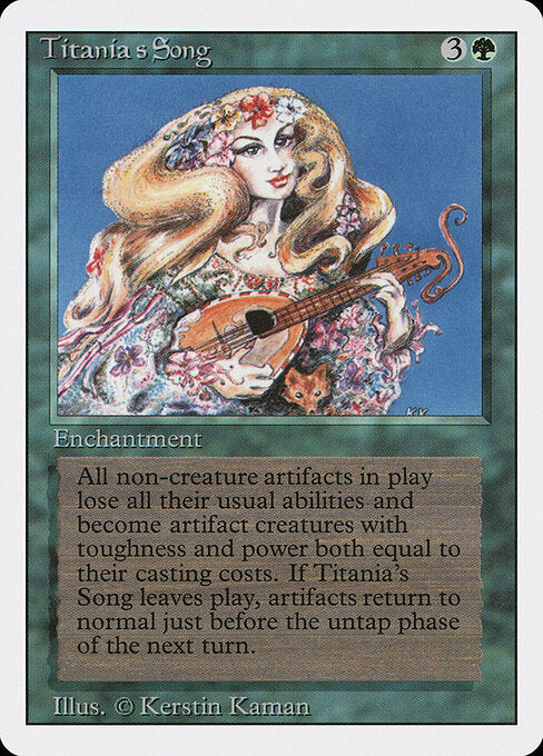 Titania's Song - Revised Edition - 220