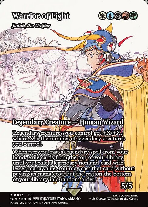 Jodah, the Unifier - Final Fantasy: Through the Ages - 17