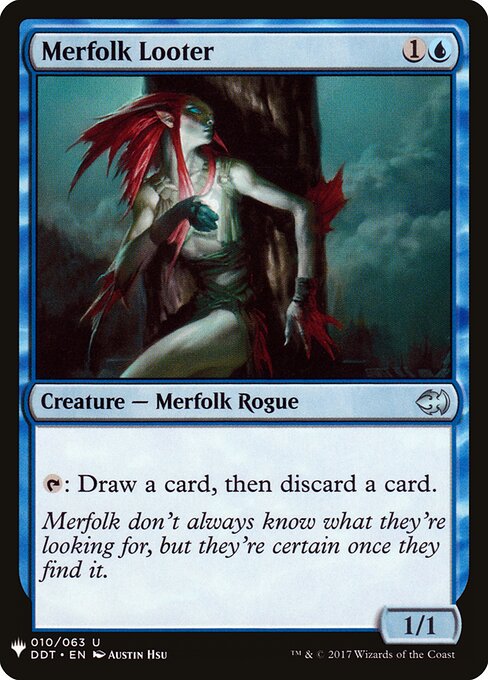 Merfolk Looter - The List - DDT-10