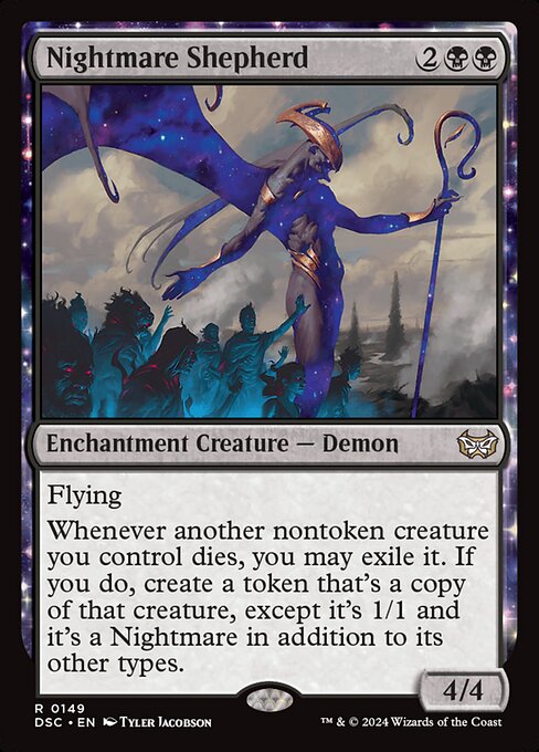 Nightmare Shepherd - Duskmourn: House of Horror Commander - 149