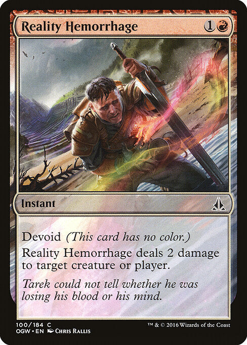 Reality Hemorrhage - Oath of the Gatewatch - 100