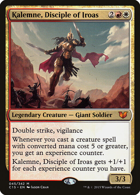 Kalemne, Disciple of Iroas - Commander 2015 - 45