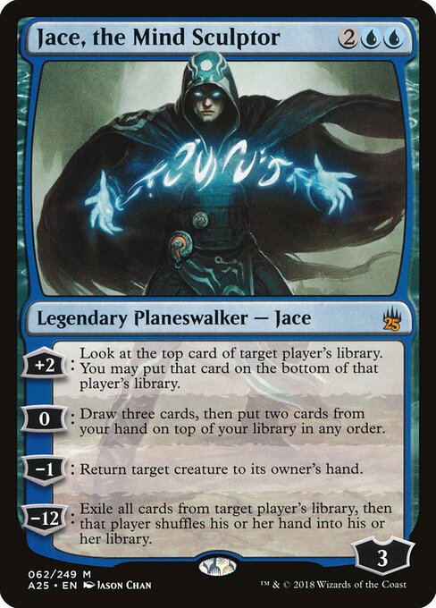 Jace, the Mind Sculptor - Masters 25 - 62