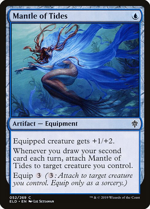 Mantle of Tides - Throne of Eldraine - 52