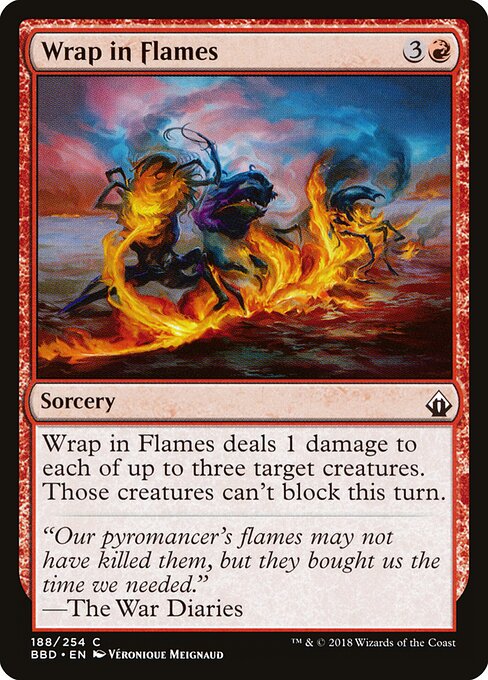 Wrap in Flames - Battlebond - 188