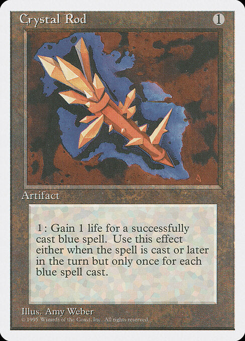 Crystal Rod - Fourth Edition - 311