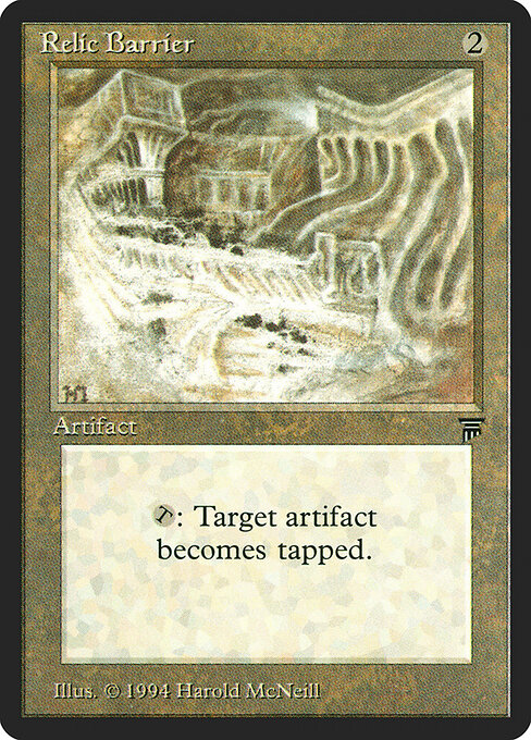 Relic Barrier - Legends - 292