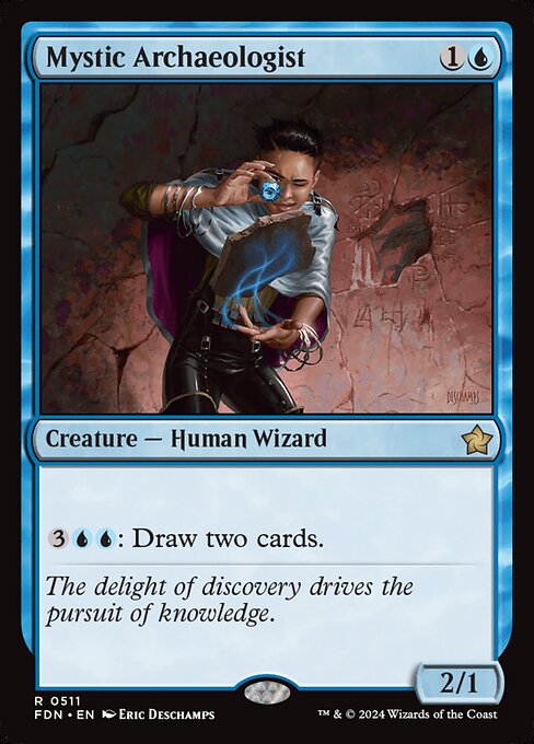 Mystic Archaeologist - Foundations - 511