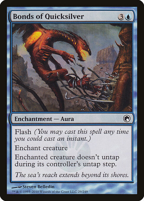 Bonds of Quicksilver - Scars of Mirrodin - 29