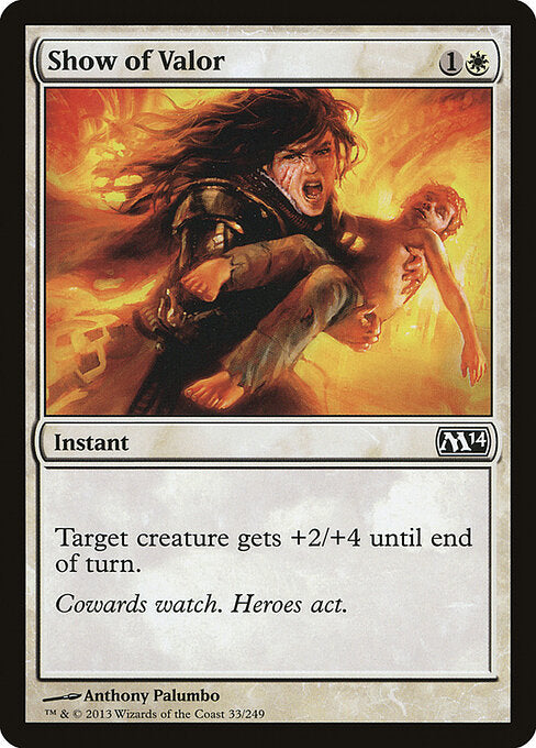 Show of Valor - Magic 2014 - 33
