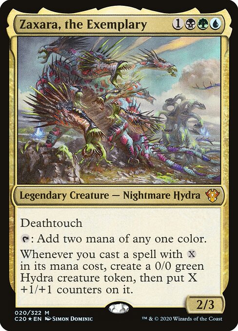 Zaxara, the Exemplary - Commander 2020 - 20