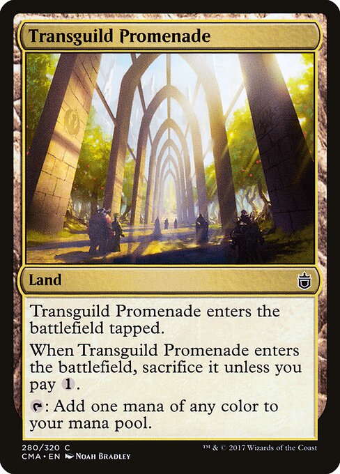 Transguild Promenade - Commander Anthology - 280