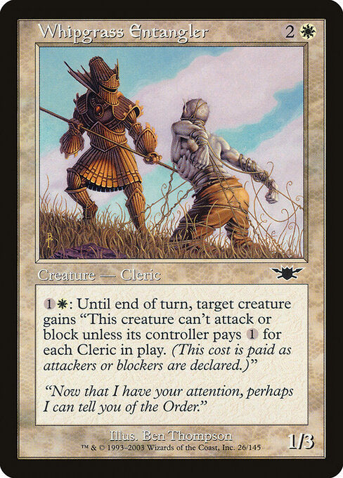 Whipgrass Entangler - Legions - 26