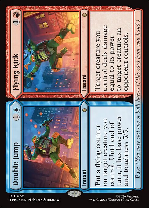 Double Jump // Flying Kick - Teenage Mutant Ninja Turtles Eternal - 35
