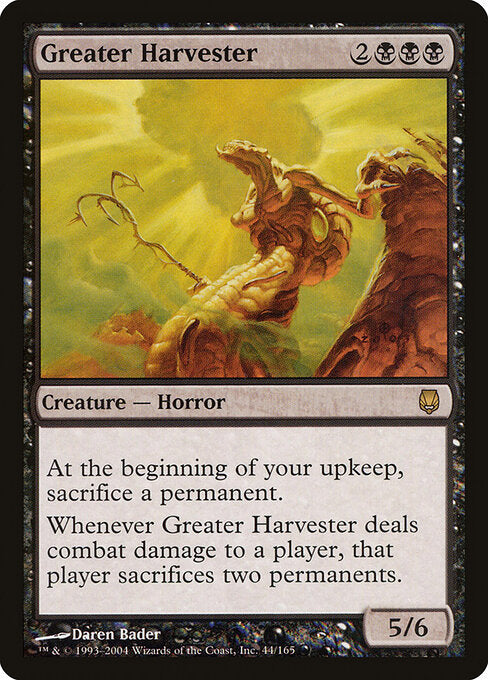 Greater Harvester - Darksteel - 44