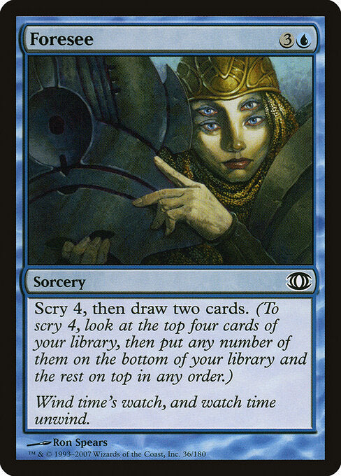 Foresee - Future Sight - 36