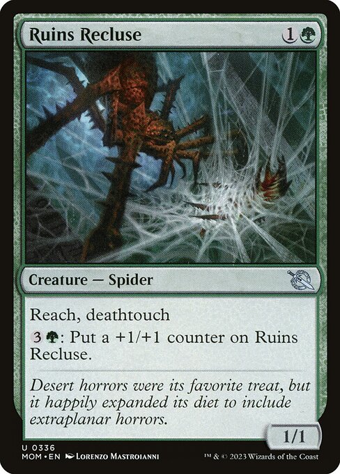 Ruins Recluse - March of the Machine - 336