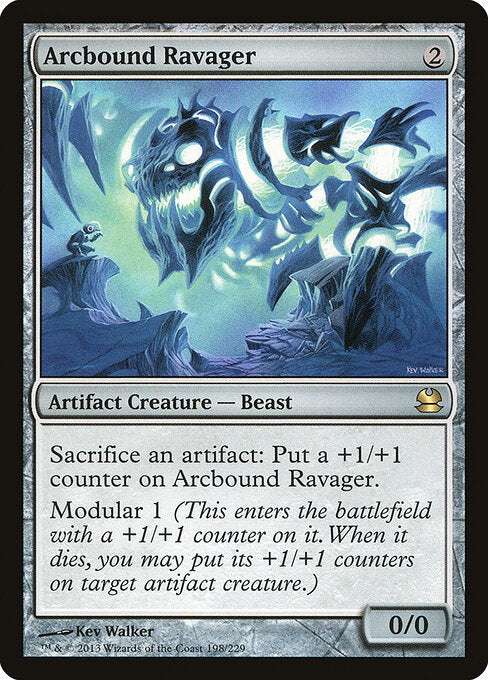 Arcbound Ravager - Modern Masters - 198