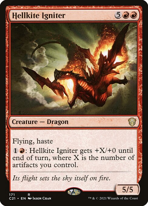 Hellkite Igniter - Commander 2021 - 171