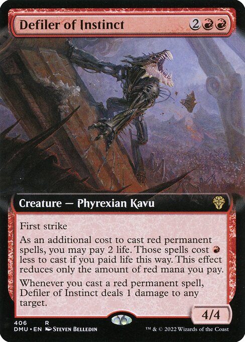 Defiler of Instinct - Dominaria United - 406