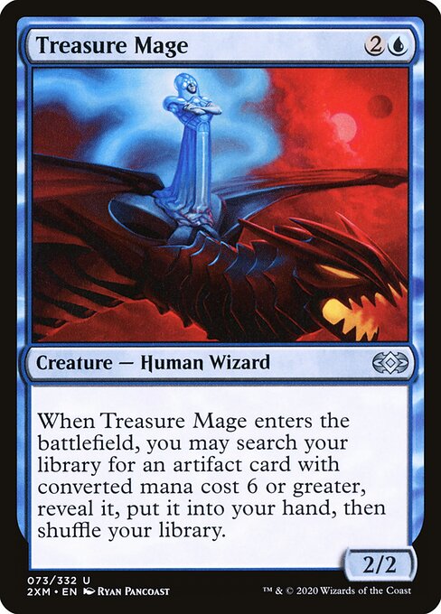 Treasure Mage - Double Masters - 73