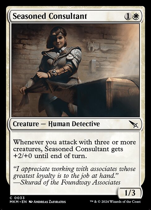 Seasoned Consultant - Murders at Karlov Manor - 33