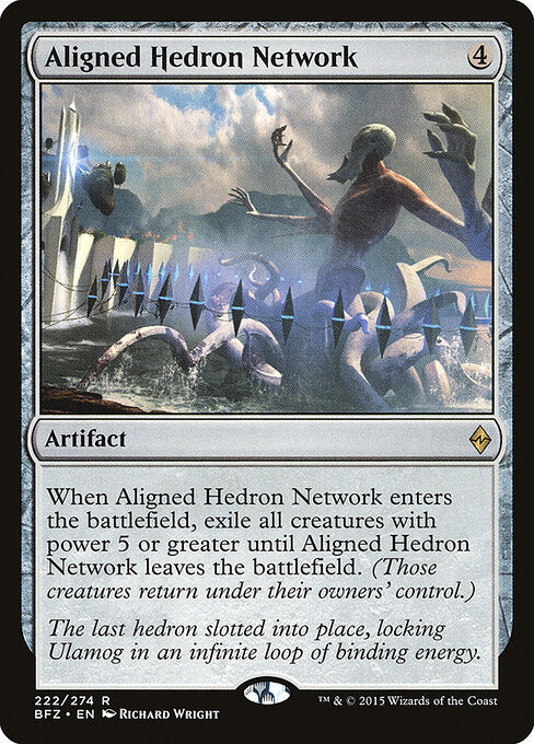 Aligned Hedron Network - Battle for Zendikar - 222