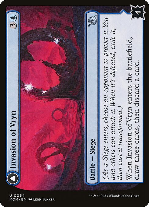 Invasion of Vryn // Overloaded Mage-Ring - March of the Machine - 64