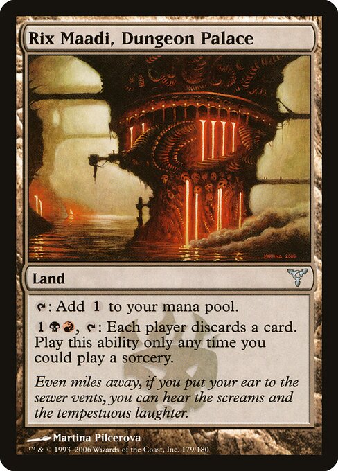 Rix Maadi, Dungeon Palace - Dissension - 179